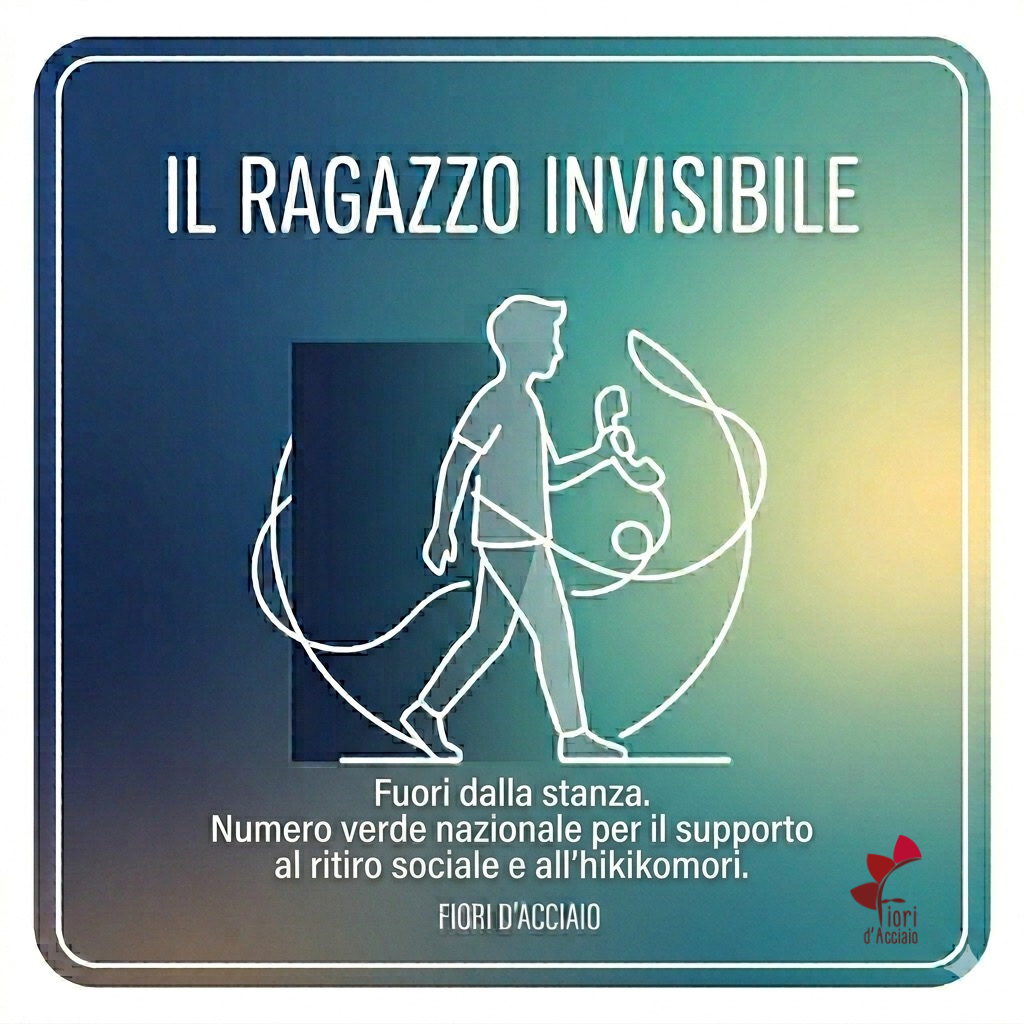 Numero verde nazionale per la prevenzione e l'intervento in casi di Ritiro Sociale e Hikikomori "Fuori dalla Stanza"